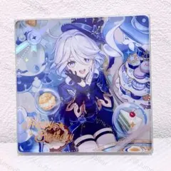 フリーナ　原神　公式正規品　命定の日　アクリルコースター2のサムネイル