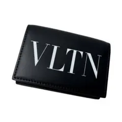 美品 ヴァレンティノ ガラヴァーニ VLTN 三つ折り財布 コンパクトウォレットのサムネイル
