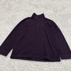 OLD UNIQLO オールドユニクロ ☆ フリース パープル Mサイズ