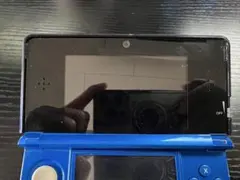 3ds ブルー 充電器 タッチペン モンハン4DL