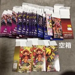 ONE PIECEカード　メモリアルコレクション　テープカット メモリアルコレクション 2BOX テープカット - メルカリ