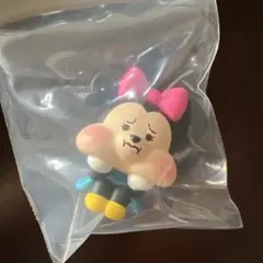 ディズニー すねてマス フィギュア　ミニー