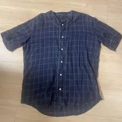 semoh ベースボールシャツ チェック柄のサムネイル