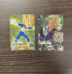 ドラゴンボールスーパーダイバーズ　GDR 2枚セット