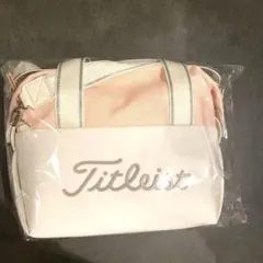 【新品・未使用】Titleist ゴルフバッグ カートバッグ