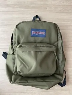 さ*)様 USA製 JANSPORT リュックサック スウェードレザー オリーブ さ*)様 USA製 JANSPORT リュックサック スウェードレザー オリーブ
