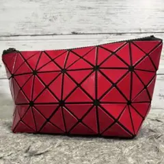 【良品】BAOBAO ISSEY MIYAKE BB31-AG211 ポーチ 赤のサムネイル