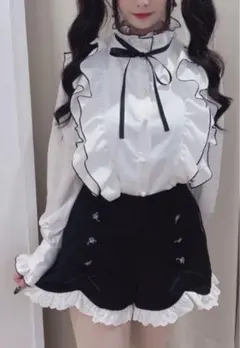 ブラック ショートパンツ