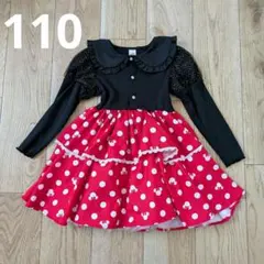 【新品】ミニー LITTC リトシー ワンピース 110