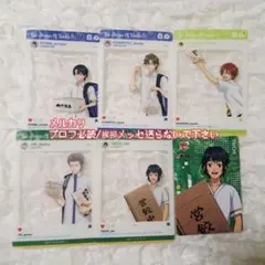 即購入可 テニスの王子様 テニプリ SNS風カード ダンダダン 特典
