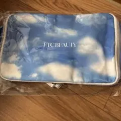 FTC ミニガーメントケース ポーチ ブルー