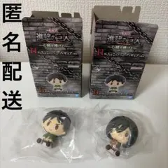 이치방쿠지 進撃の巨人 H賞 ちょこのっこ フィギュア エレン ミカサ