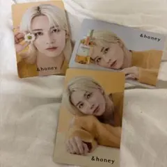 ジョンハン ＆honeyトレカ