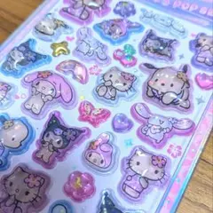 サンリオ　うるちゅる　POPSEAL 日焼け