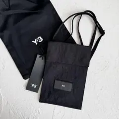 (未使用）Y-3 ショルダーバッグ サコッシュ 黒 楽天市場】Y-3 ワイスリーサコッシュショルダーバッグY-3 SACOCHE