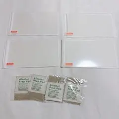 Switch 画面保護フィルム 4枚入り 汚れ防止 傷防止