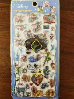 プチドロップステッカー　ディズニー　正規品　ダンボ　ピーターパン　わんわん物語