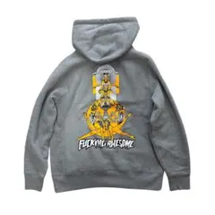 Fucking Awesome パーカー Mサイズ グレー フーディーのサムネイル