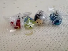 ディズニー ツムツムめじるしアクセサリー 4種セット