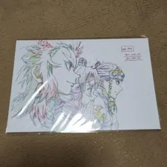 煉獄杏寿郎 甘露寺蜜璃 宇髄天元 原画 ポストカード 鬼滅の刃 柱展