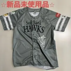 SoftBank Hawks ユニフォーム L グレー