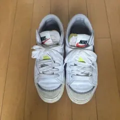 NIKE スニーカー ホワイト ブラック 26.5