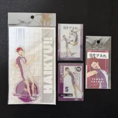 ハイキュー 天童覚 アクリルスタンド ステッカー クリアカード