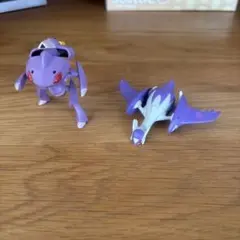 メガラティアス　モンコレ初期など　希少　ポケモン　フィギュア メガラティアス モンコレ初期など 希少 ポケモン フィギュア #KH200200
