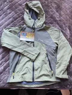 未使用品　TULTEX 防風裏フリース ジャケット M カーキ メンズ アウター