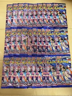 未開封パック ポケモンカードゲーム 拡張パック ニンジャスピナー 30