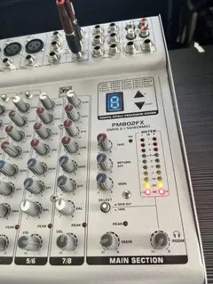 美品！CLASSIC PRO パワードミキサー PM802FX - メルカリ