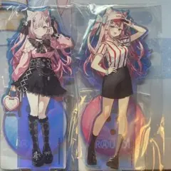 志乃と恋 POP UP SHOP アクリルスタンド 白雪恋 早乙女志乃 - メルカリ