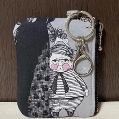 ♡10㎝ファスナーチャームポーチ♡ ハンドメイド　アレキサンダーヘンリー