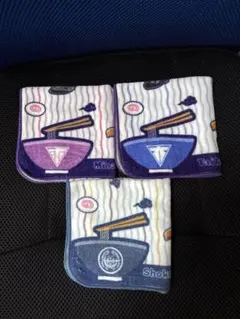 刀剣乱舞 ぬーどるストッパーの陣 モチーフタオル 燭台切光忠 源清麿 大慶直胤