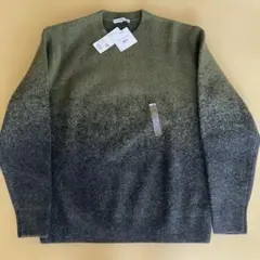 JW ANDERSONコラボ　スフレヤーングラデーション クルーネックセーター