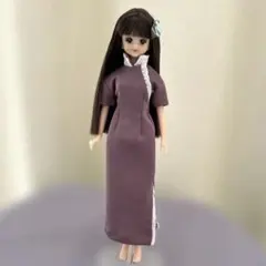 チャイナドレス　27cmドール