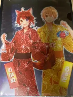 すとぷり　クリアファイル