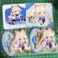 原神　スイパラ　缶バッジ　珊瑚宮心海　コラボカフェ　書き下ろし 原神 スイパラ コラボカフェ ミニキャラ 缶バッジ 珊瑚宮心海 心海