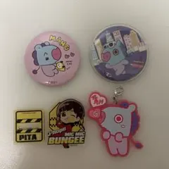 BT21 tinytan j-hope mang まとめ売り
