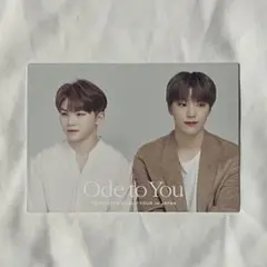 SEVENTEEN オデコン トレカ  104