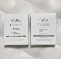 再販❤️ ダルバ d'Alba UV エッセンス5タイプセット【2箱計30本】