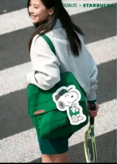 スターバックス スヌーピー トートバッグ 100％正規品【即日発送・偽物注意】