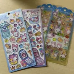 平成はっぴーフォン　フワフワらび　まじかるみゅー　ドロップジュエリー