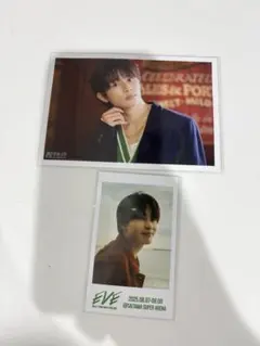 超特急 タクヤ 生写真 ミニフォト