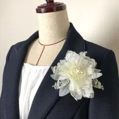 【極美品】La Cadence 11号　濃紺　フォーマル　スカートスーツ　イギン