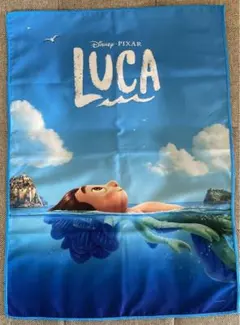 ピクサー　あの夏のルカ　B3ファブリックポスター