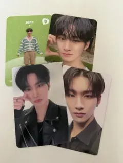 EPEX JEFF トレーディングカードセットまとめ売り