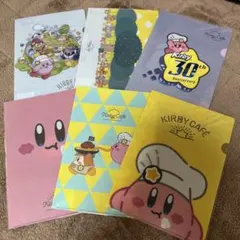 カービィカフェ クリアファイル 6枚セット