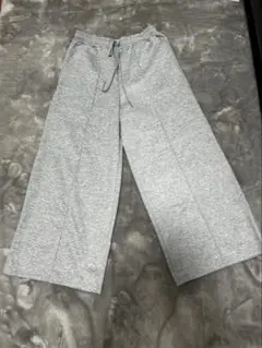 Lutique ワイドパンツ グレー L