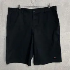 ディッキーズ　ハーフパンツ　ブラック　チノパン　　ビックサイズ　W40